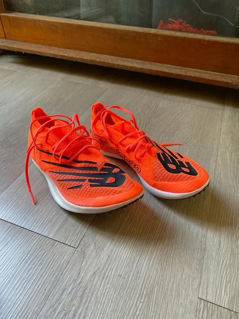 New Balance Chiodare Track Spikes Running Shoes usato