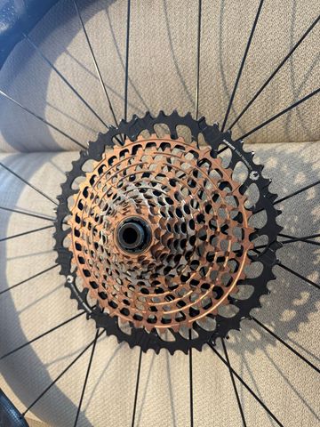 Zipp 353 NSW 2025 bike usato — immagine 4 di 5