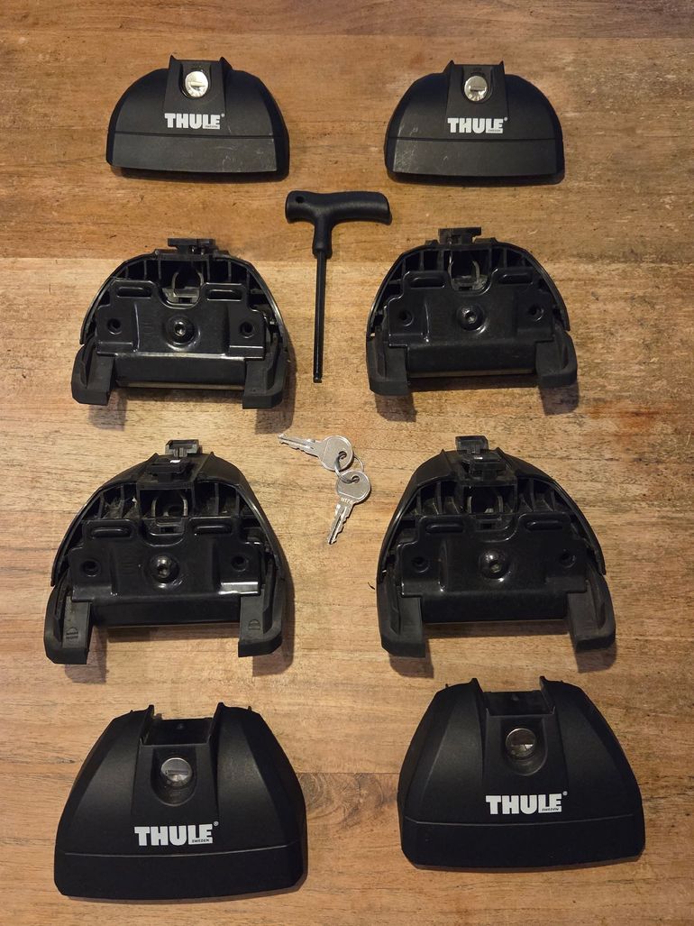 Thule Rapid System 753 bike d'occasion — image 2 sur 4