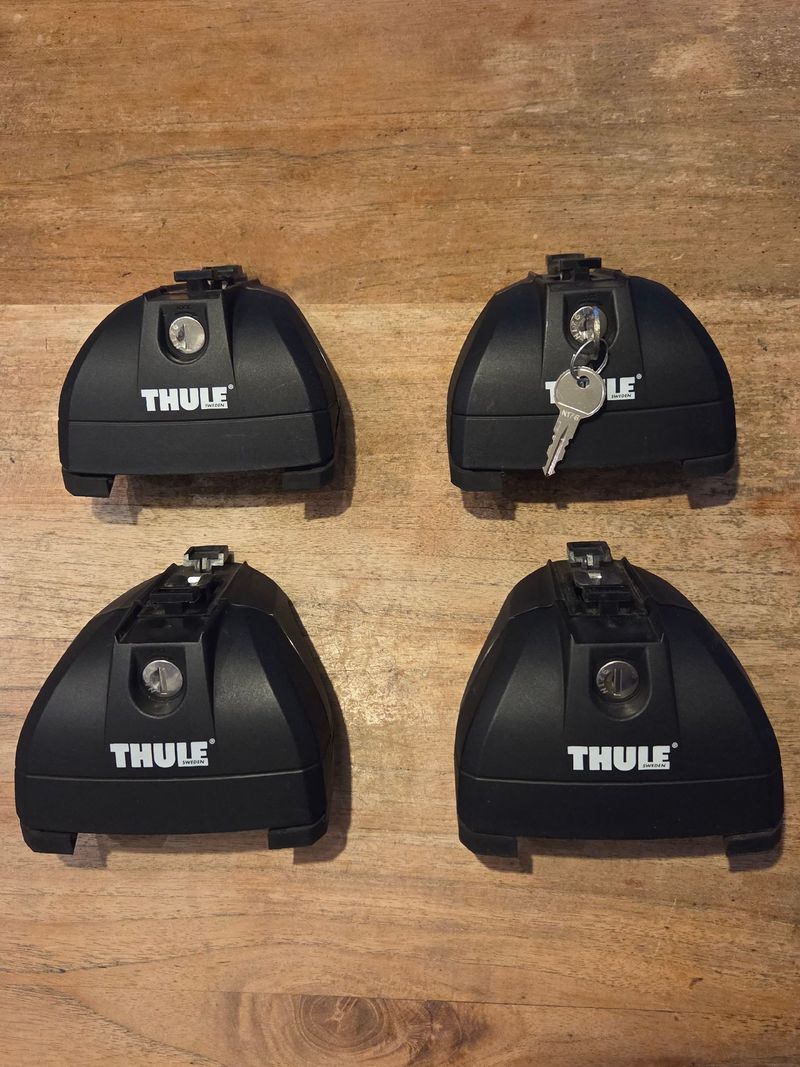 Used Thule Rapid System 753 Cycling Accessories