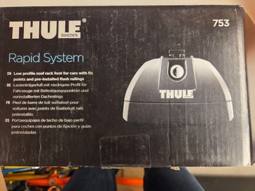 Thule Rapid System 753 bike d'occasion — image 3 sur 4