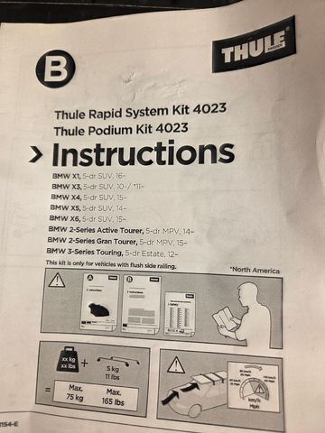 Thule Rapid System 753 bike d'occasion — image 4 sur 4