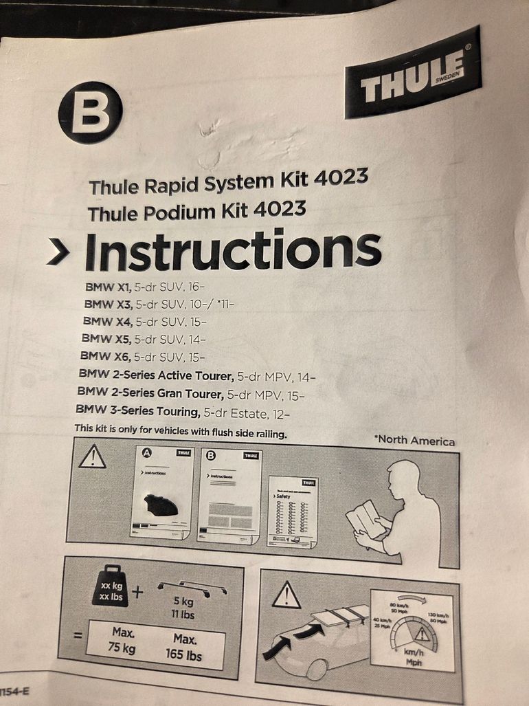 Thule Rapid System 753 bike d'occasion — image 4 sur 4
