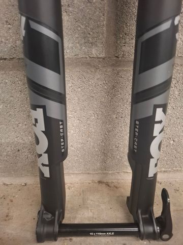 Used Fox 34 Step-Cast Performance Elite Fork 2025 bike — image 2 of 9