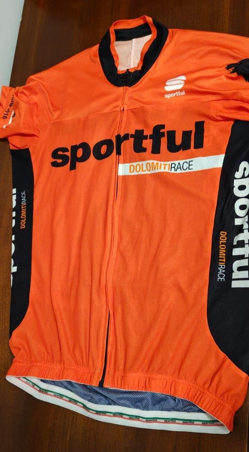 Used Sportful Gran Fondo Jersey Cycling Clothing