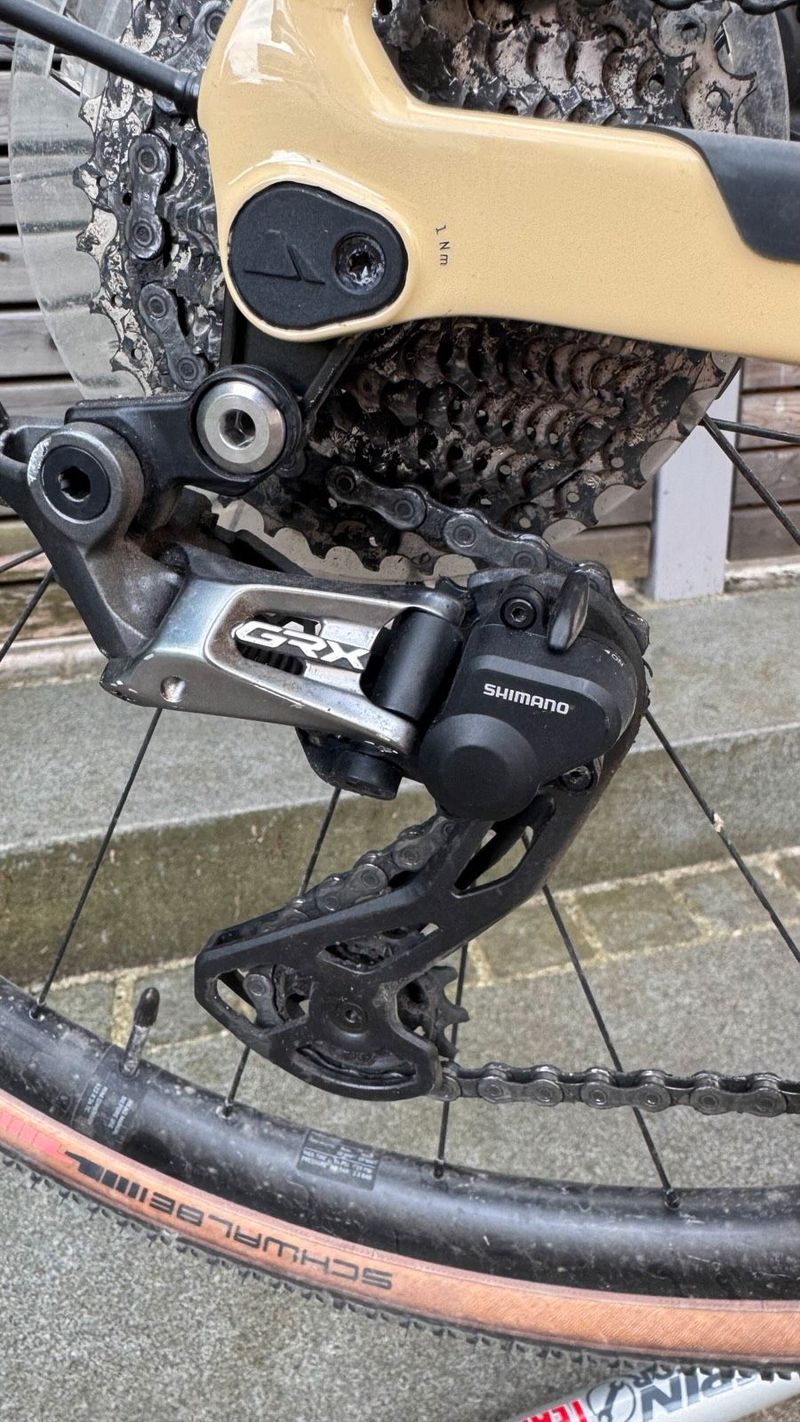 Used Shimano GRX RX600 / RX810 Groupset