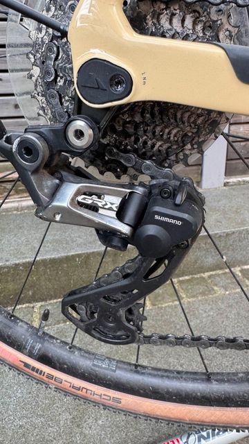 Shimano GRX RX600 / RX810 bike usato — immagine 2 di 4