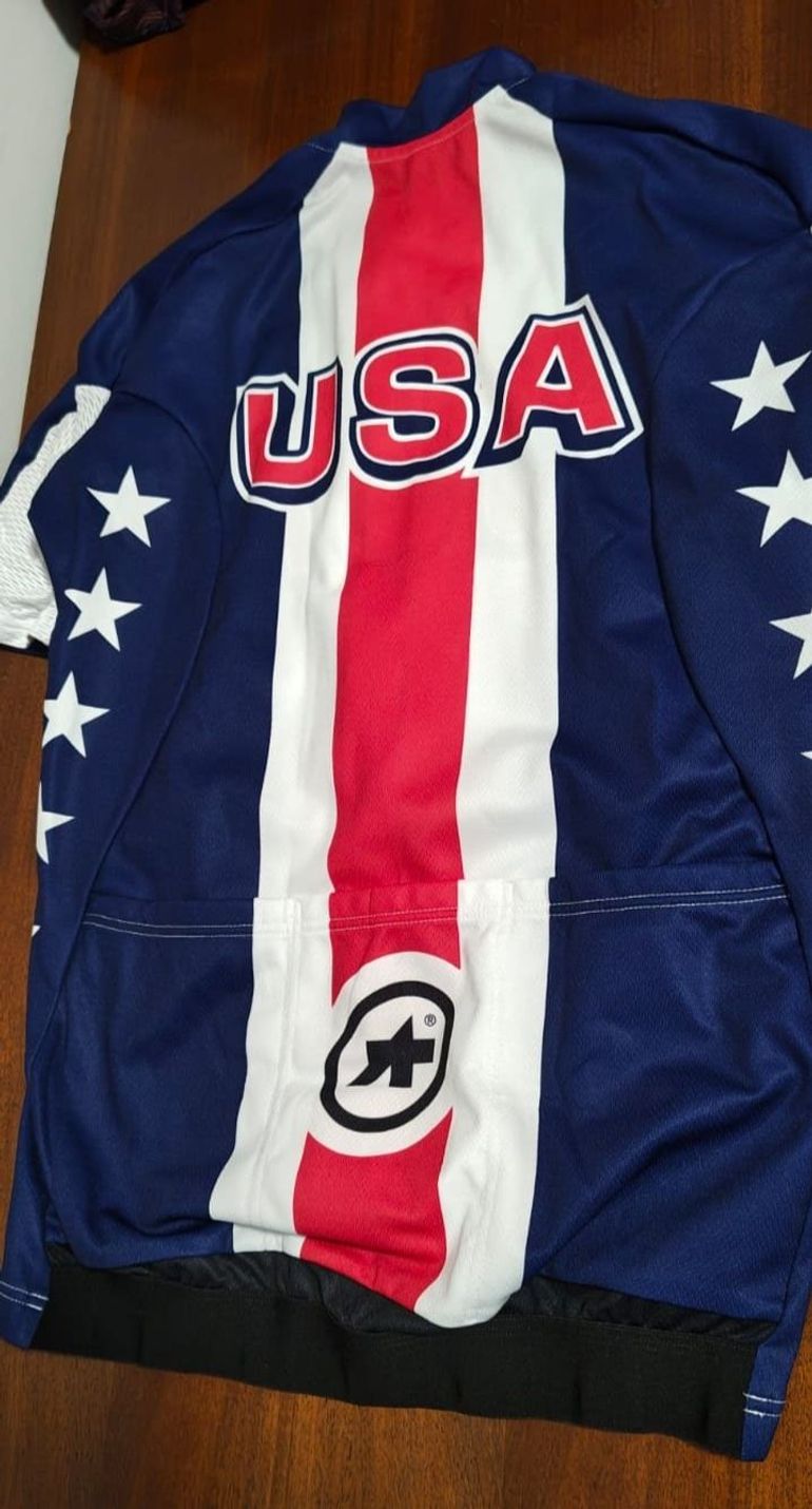Brugt Assos USA Jersey bike — billede 2 af 2