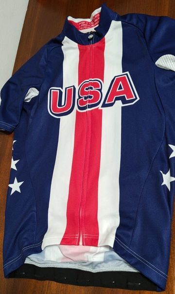 Brugt Assos USA Jersey bike — billede 1 af 2