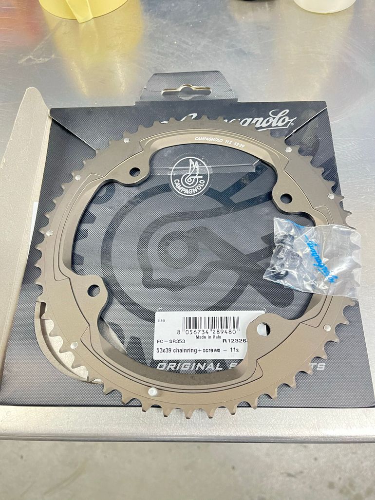 Używany Campagnolo Super Record Chainring 2023 bike — zdjęcie 1 z 4