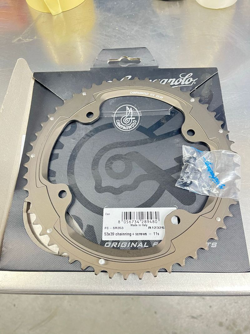 Used Campagnolo Super Record Chainring 2023 Drivetrain & Pedals