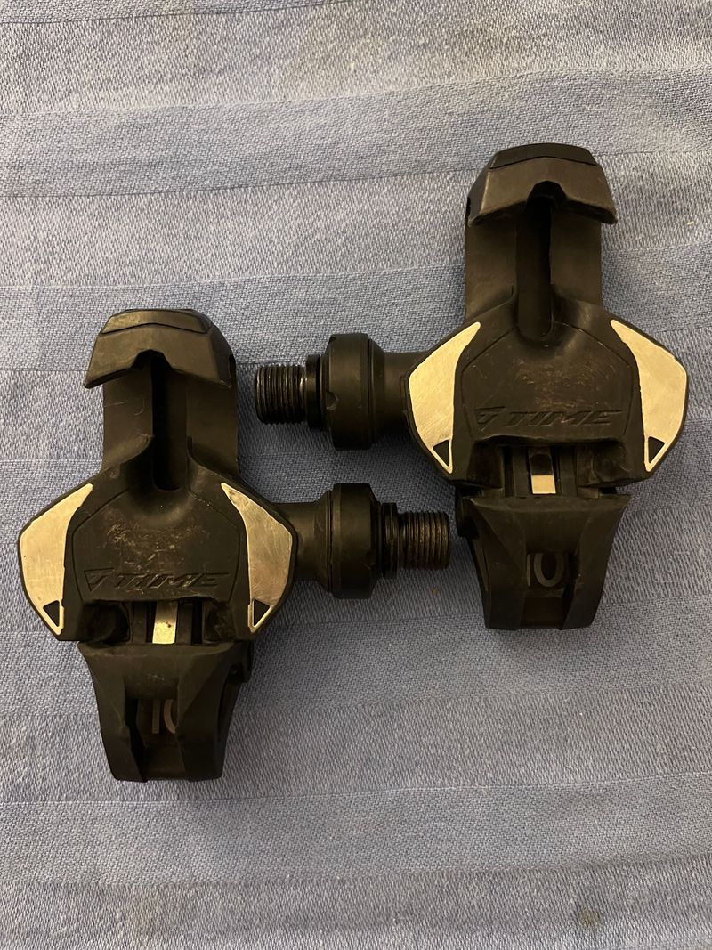 Time XPRO 10 Carbon Pedals Drivetrain & Pedals d'occasion