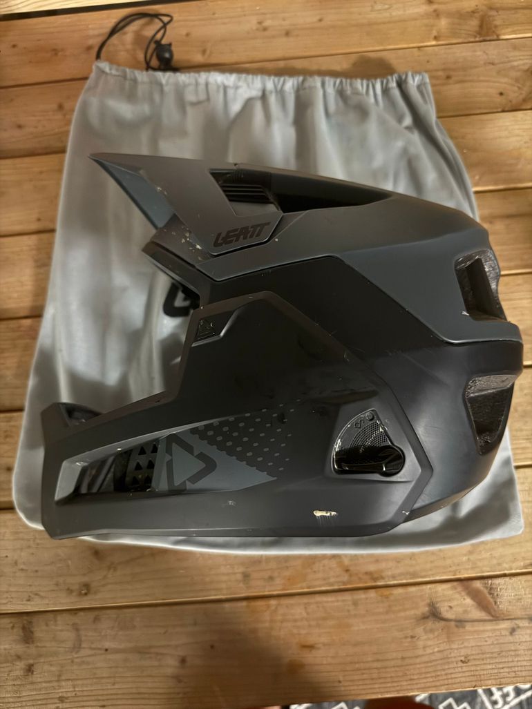 LEATT Enduro 4.0 Helmet 2024 bike usato — immagine 3 di 7