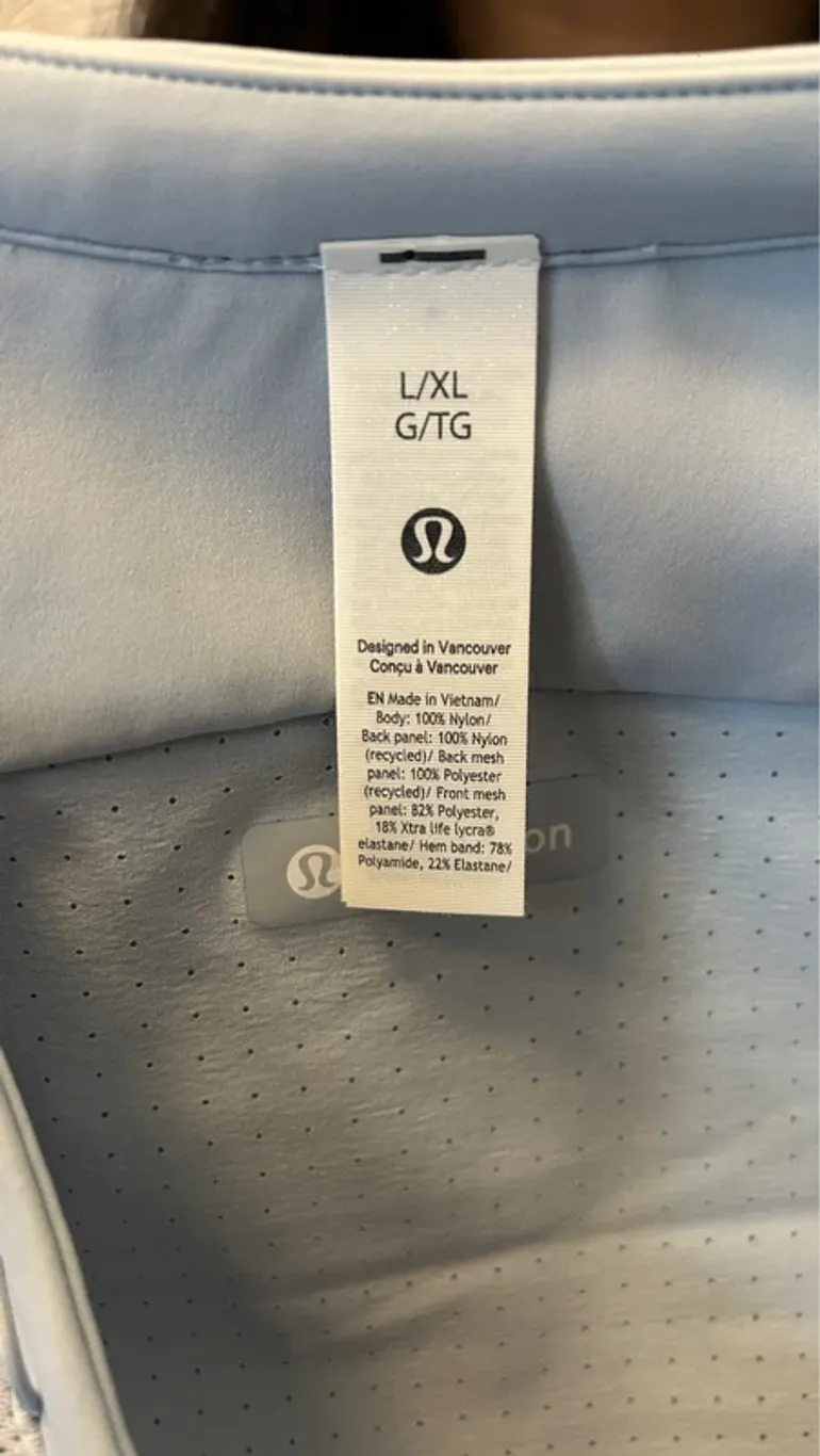 Used Lululemon Run Vest bike — image 3 of 4