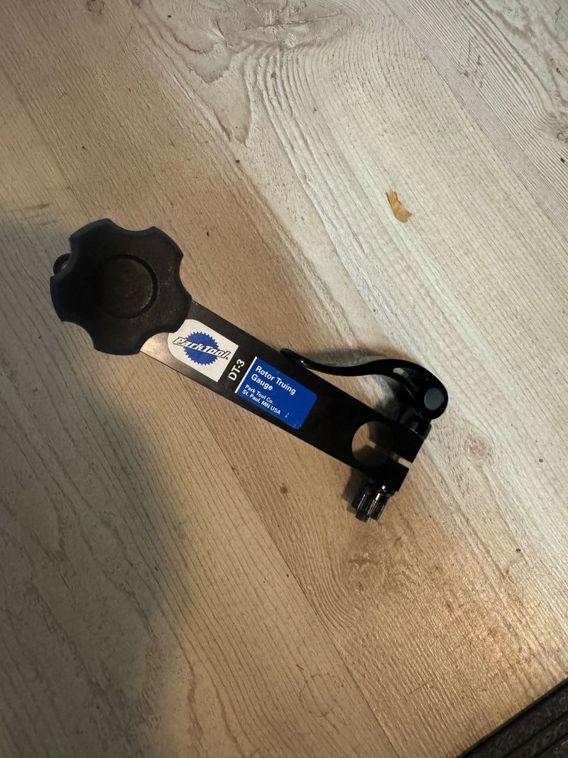 Park Tool DT-3 Rotor Truing Gauge 2025 Cycling Accessories usato