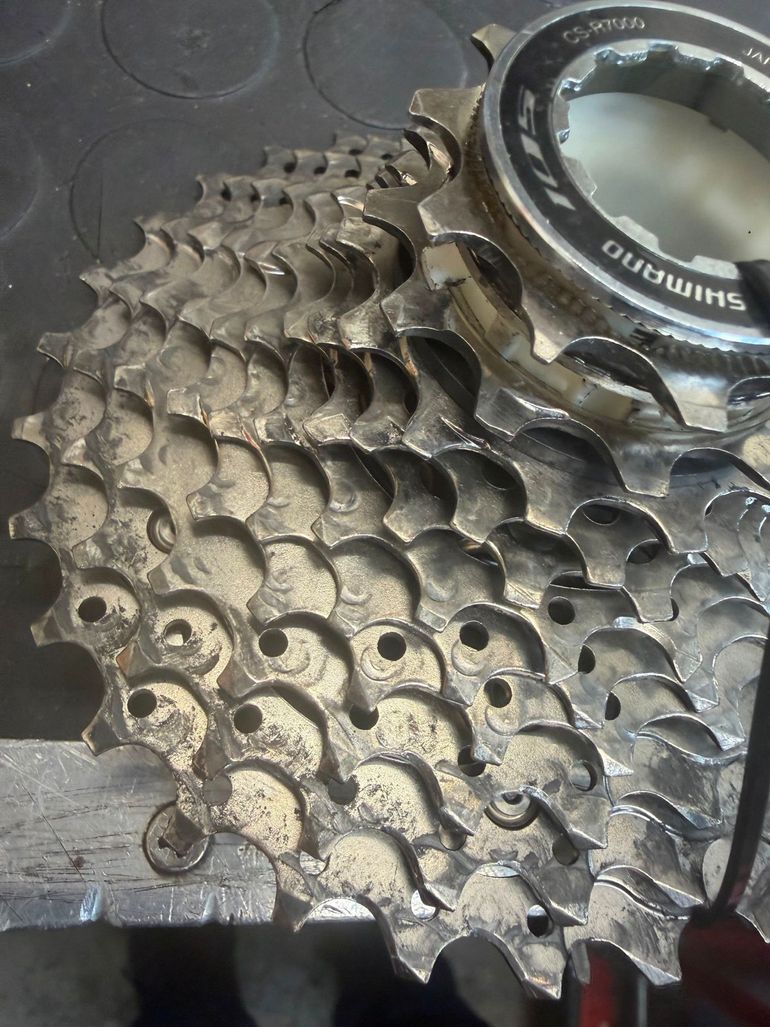 Brugt Shimano Cassette 11-30 bike — billede 3 af 4