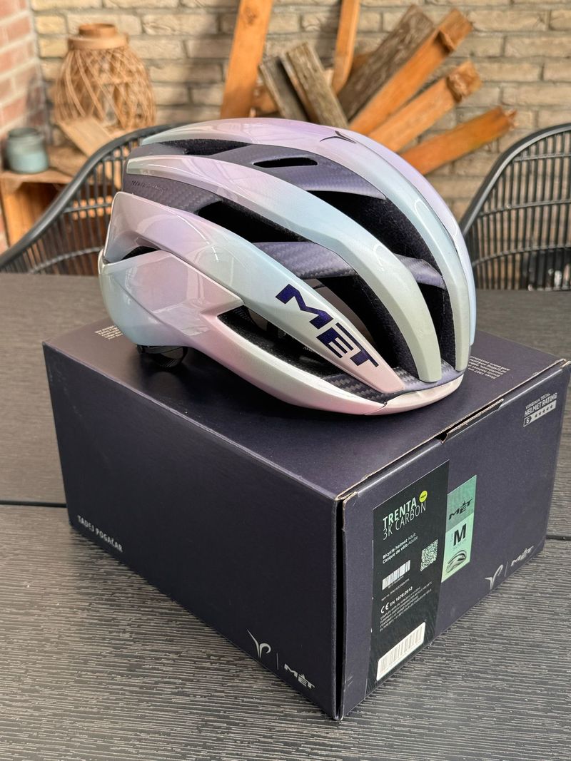 Used MET Trenta 3k Carbon Limited Edition Tadej Pogacar 2026 Cycling Accessories