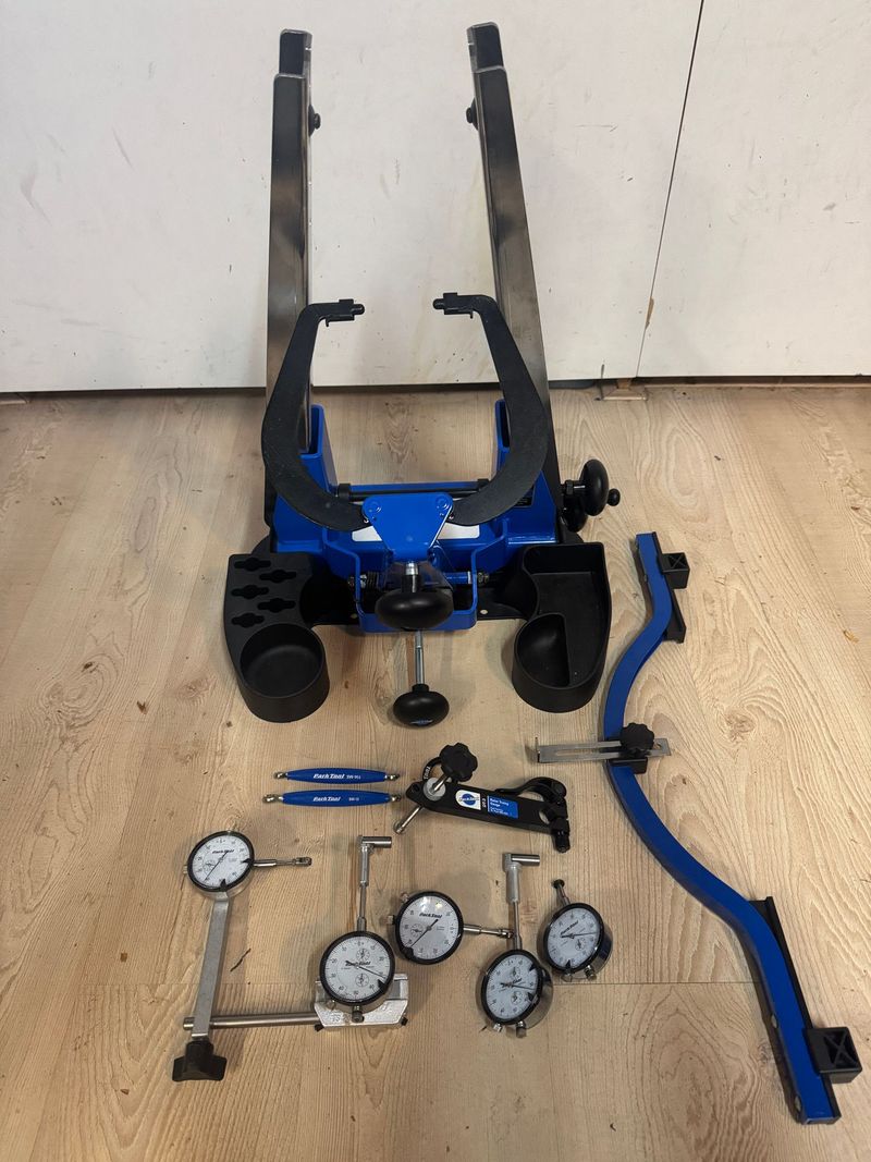 Used Park Tool Wheel Building Kit 2025 Cycling Accessories