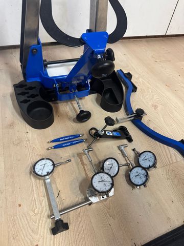 Tweedehands Park Tool Wheel Building Kit 2025 bike — afbeelding 2 van 3