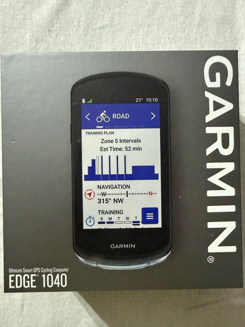 Used Garmin Edge 1040 GPS Computer 2024 Cycling Accessories