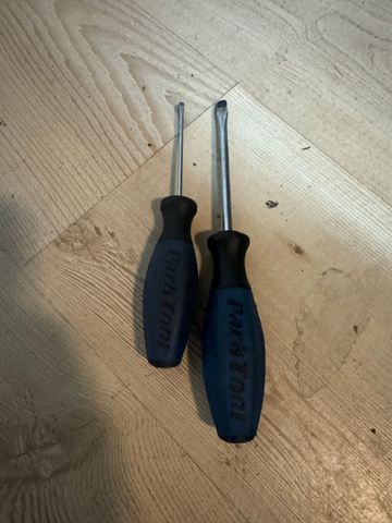 Park Tool SD-3 & SD-6 Screwdrivers 2025 bike d'occasion — image 1 sur 3