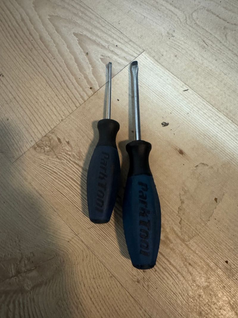 Used Park Tool SD-3 & SD-6 Screwdrivers 2025 Cycling Accessories