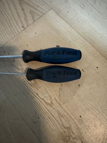 Park Tool SD-3 & SD-6 Screwdrivers 2025 bike d'occasion — image 2 sur 3