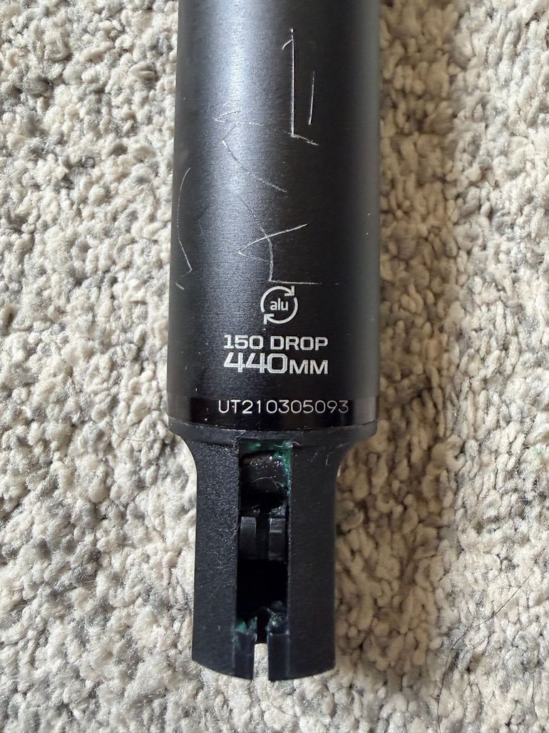 Used Bontrager Dropper Post 2021 bike — image 2 of 2