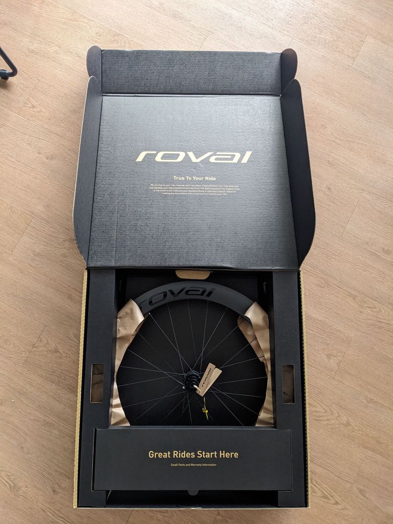 Brugt Roval Rapide CLX II 2026 Wheels