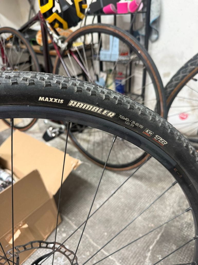 Tweedehands Maxxis Rambler bike — afbeelding 3 van 5