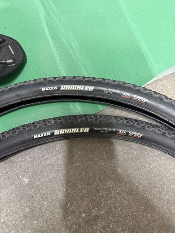 Tweedehands Maxxis Rambler bike — afbeelding 1 van 5
