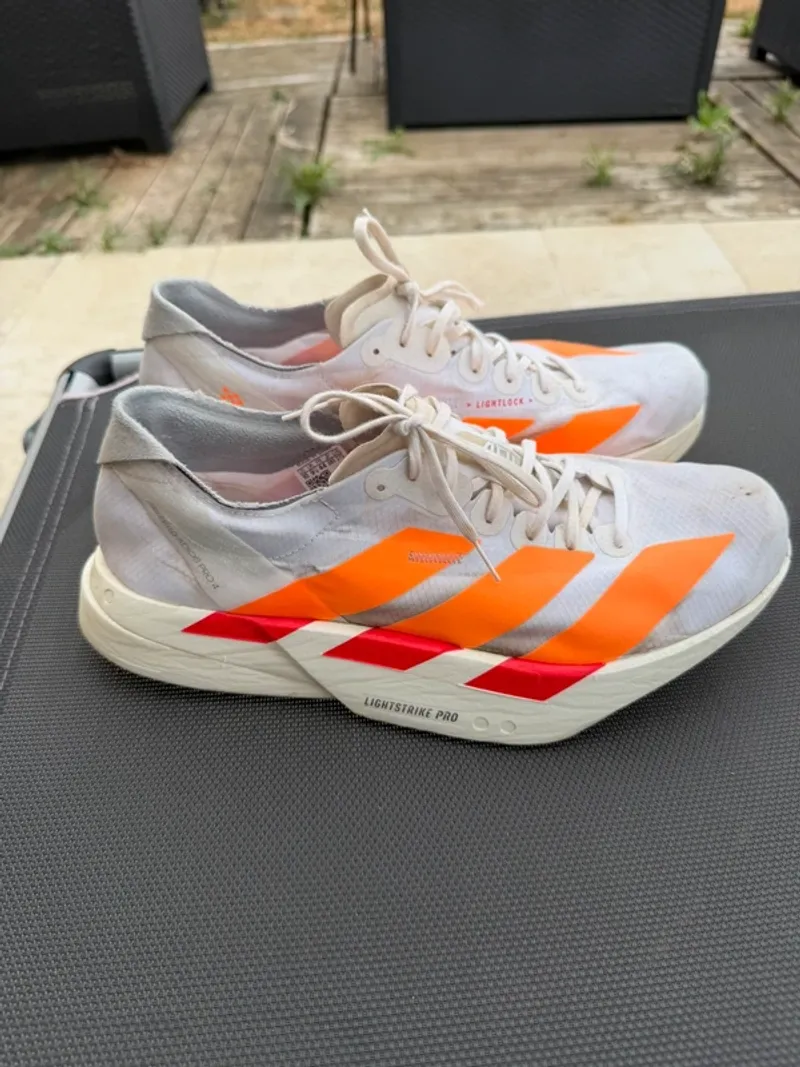 Used Adidas Adios Pro 4 Running Shoes