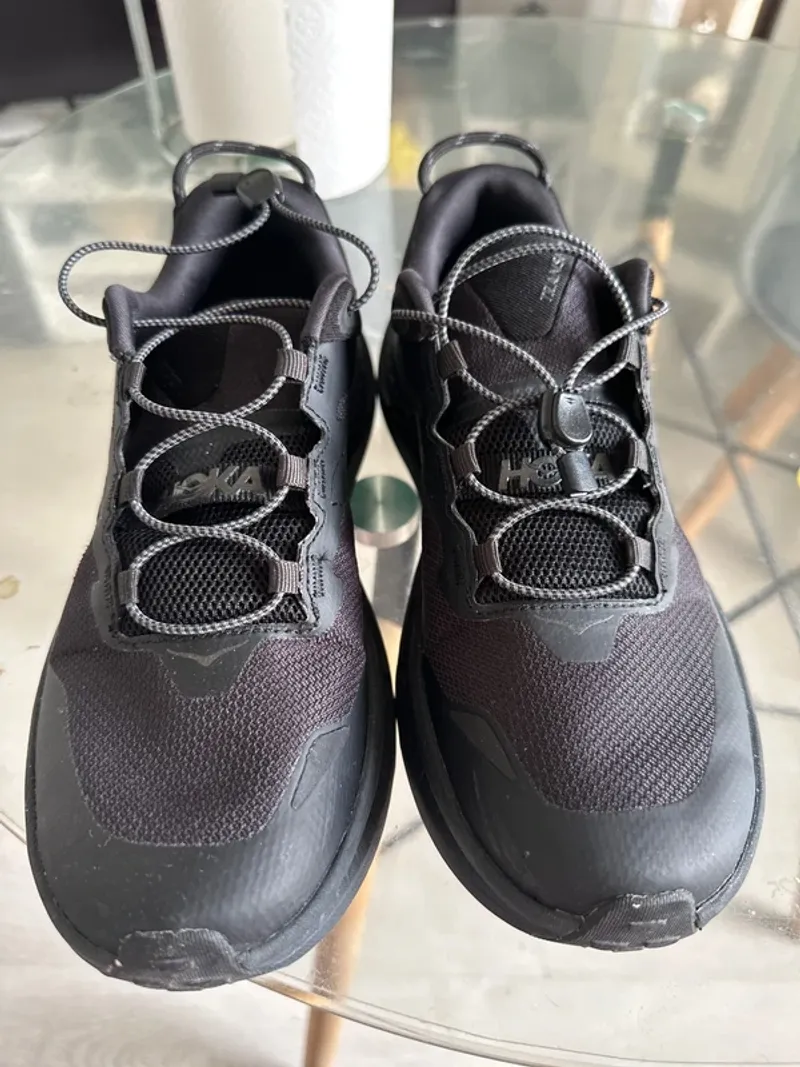 Used Hoka Gore-Tex Invisible Fit Running Shoes