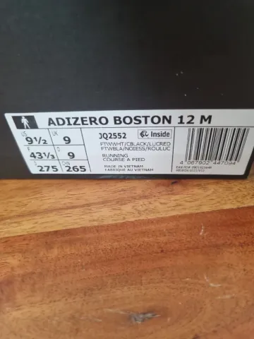 Used Adidas Adizero Boston 12 bike — image 11 of 12