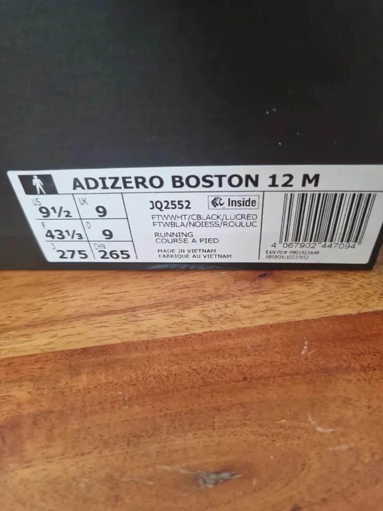 Used Adidas Adizero Boston 12 bike — image 11 of 12