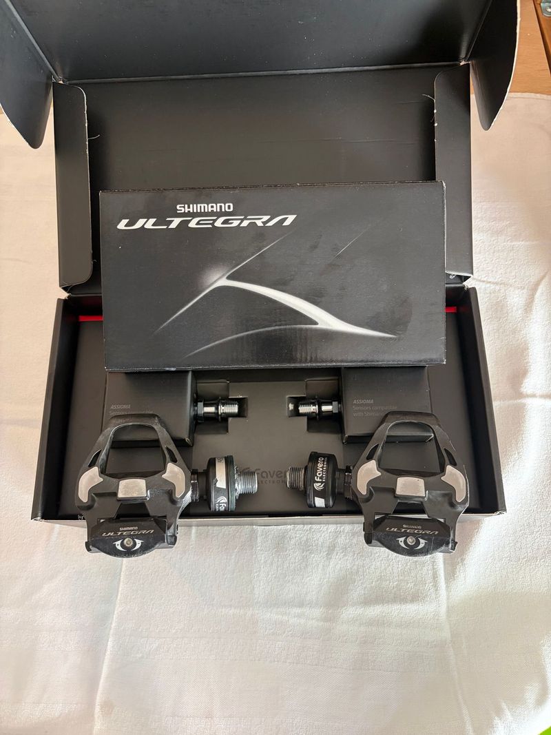 Used Shimano Assioma Duo Power Meter Pedals 2024 Drivetrain & Pedals