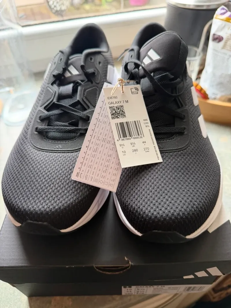 Used Adidas Galaxy 7 Running Shoes