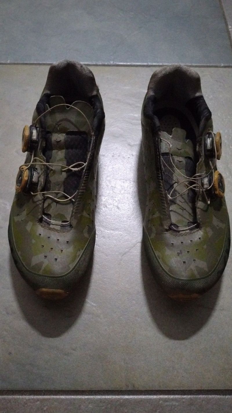 Used Northwave MTB Carbon Shoes 2023 Cycling Shoes