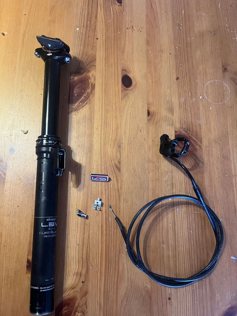 Gebrauchtes Kind Shock LEV Dropper Post Saddles & Seatposts