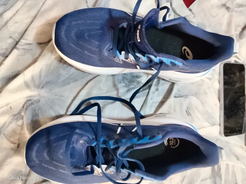 Used Asics Puregel Running Shoes