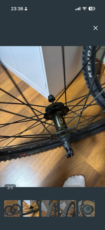 Used Orbea nose bike — image 2 of 5