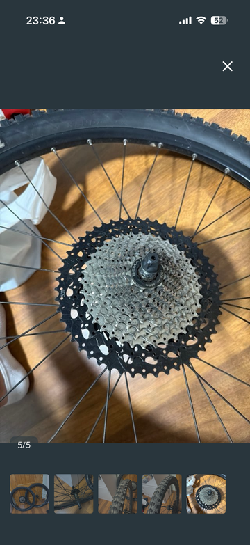 Used Orbea nose bike — image 5 of 5