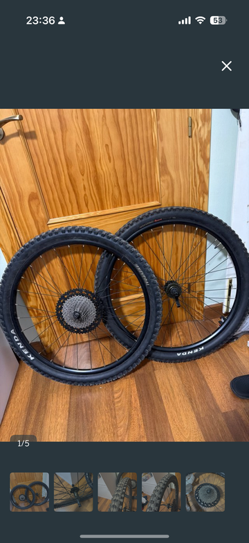 Used Orbea nose bike — image 1 of 5