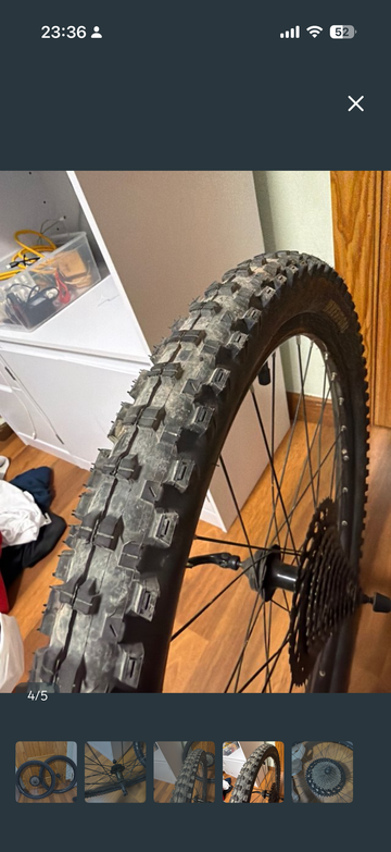 Used Orbea nose bike — image 4 of 5