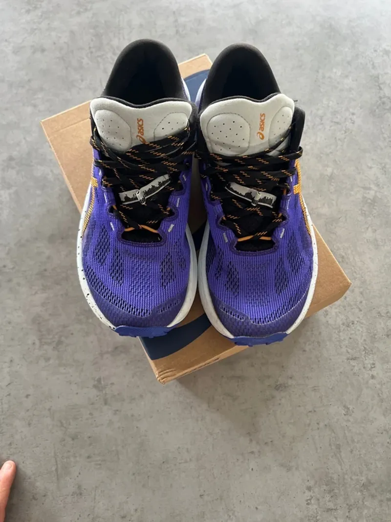 Used Asics Gel-Trabuco 14 Running Shoes