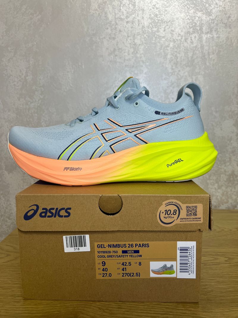 Used Asics Gel Nimbus 26 Paris 2025 Running Shoes