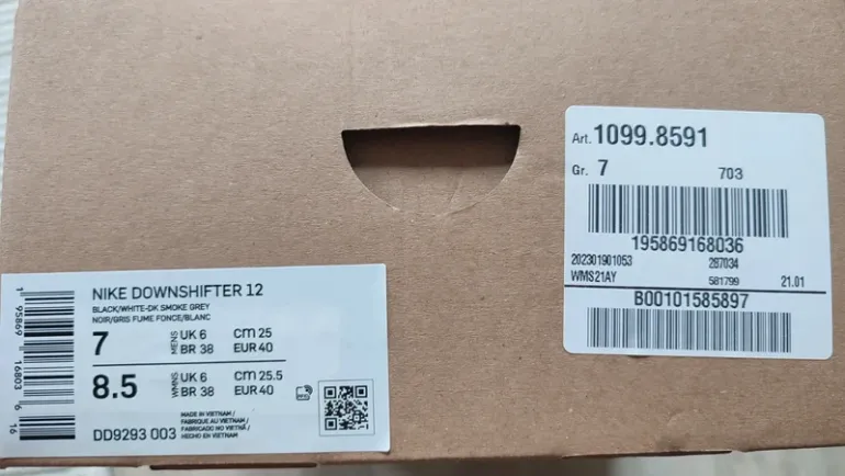 Used Nike Downshifter 12 bike — image 3 of 3