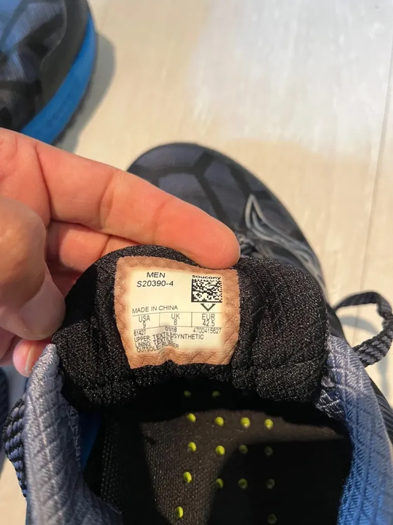 Saucony Koa TR bike usato — immagine 11 di 11