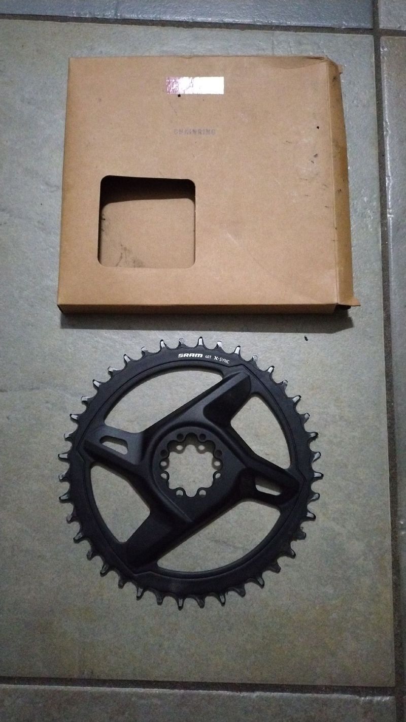 Gebrauchtes Sram DUB Chainring 40T 2025 Drivetrain & Pedals