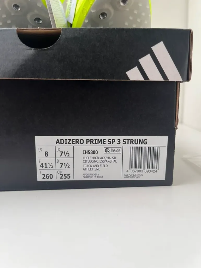Used Premium Adizero Prime SP3 Strung bike — image 6 of 10